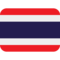 Thailand emoji on Twitter